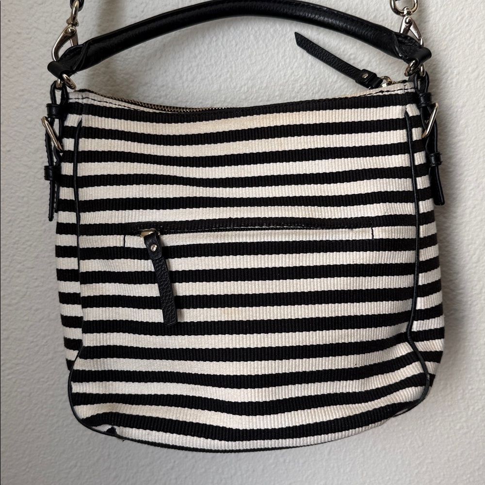 Kate Spade Cobble Hill Stripe Shoulder Bag - Picture 9 of 11